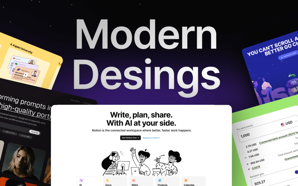 Modern Desings